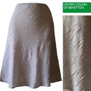 Iconic UCOB Crinkle Lace A-Line Skirt